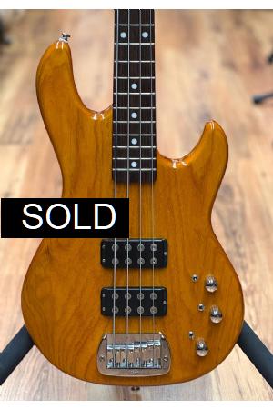 G&L Tribute L-2000 Amber (used) G&L Tribute L-2000 Amber (used)